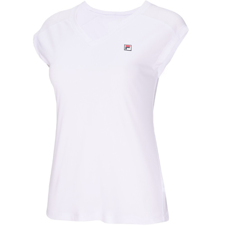 Tee-Shirt Femme Fila Maria Blanc