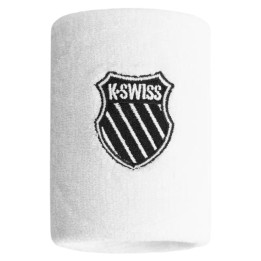 Serre-Poignets K-Swiss Court x2 Blanc