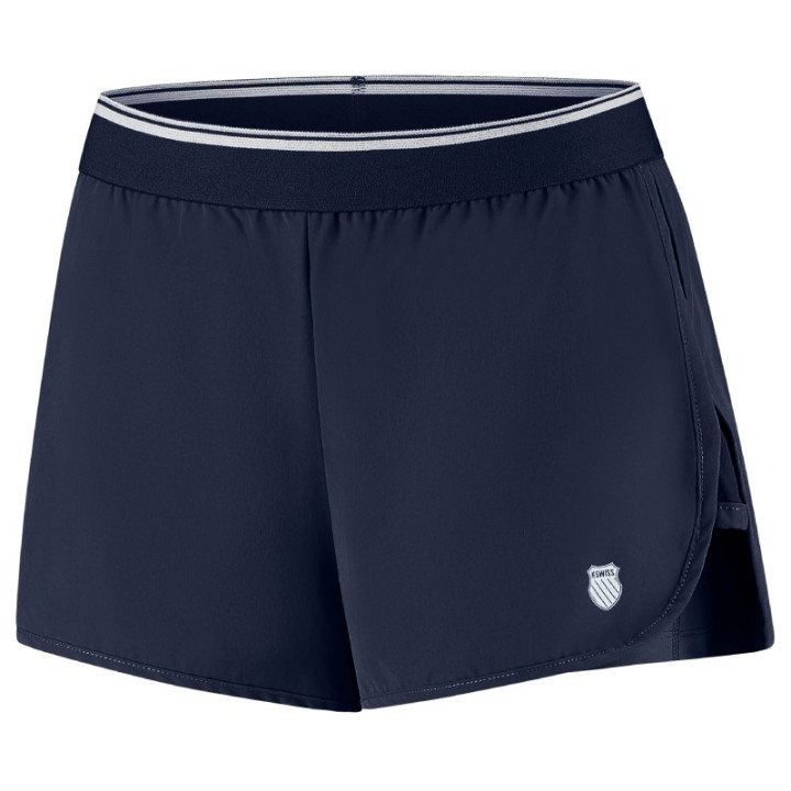 Short Femme K-Swiss Hypercourt 8 Bleu Marine