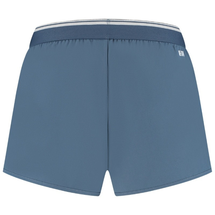 Achat Short Femme K-Swiss Hypercourt 8 Bleu
