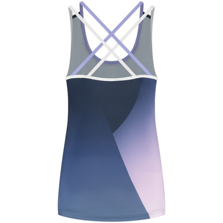Achat Débardeur Femme K-Swiss Hypercourt Singlet Print Bleu Marine