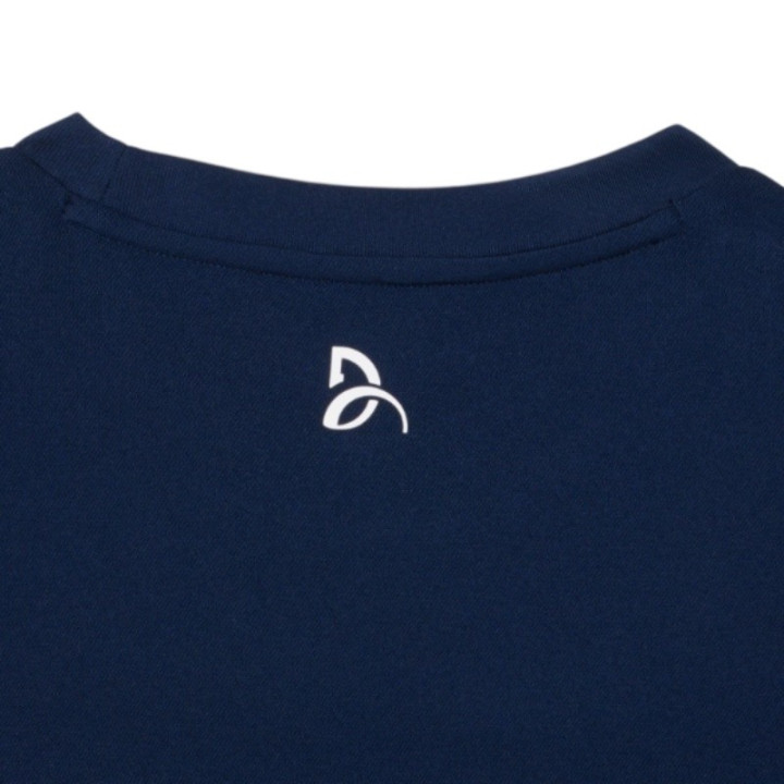 Tee-Shirt Lacoste Tennis x Novak Djokovic Bleu Marine