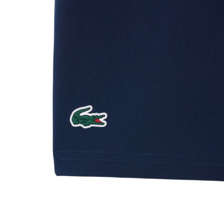 Short Lacoste Tennis Ultra Dry Stretch Bleu Marine