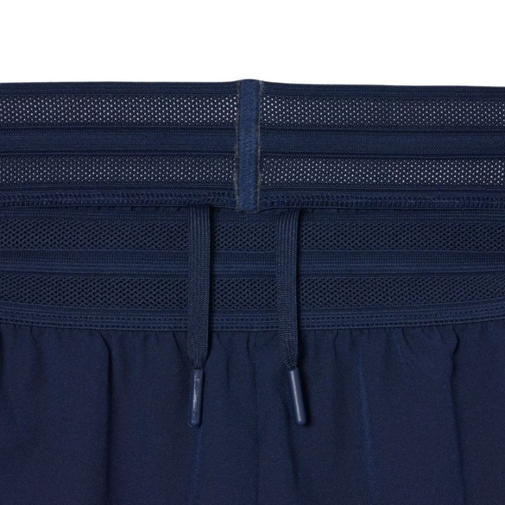 Promo Short Lacoste Tennis Ultra Dry Stretch Bleu Marine