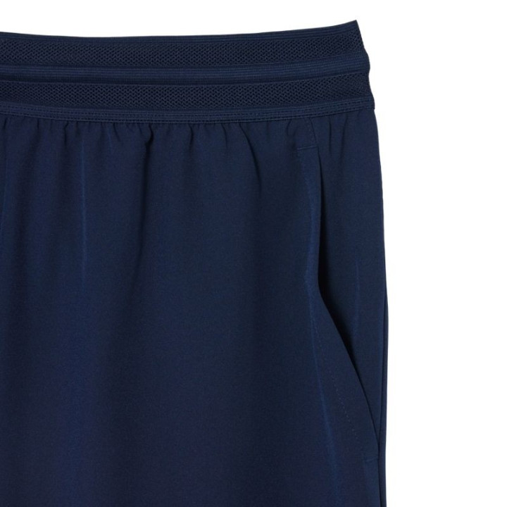 Vente Short Lacoste Tennis Ultra Dry Stretch Bleu Marine