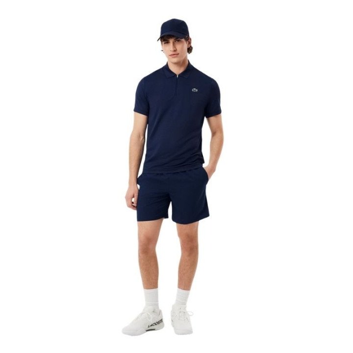 Prix Short Lacoste Tennis Ultra Dry Stretch Bleu Marine