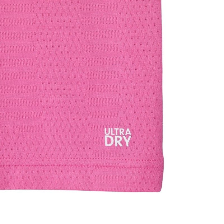 Tee-Shirt Lacoste Tennis Jacquard Stretch Ultra Dry Rose