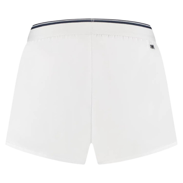 Achat Short Femme K-Swiss Hypercourt 8 Blanc