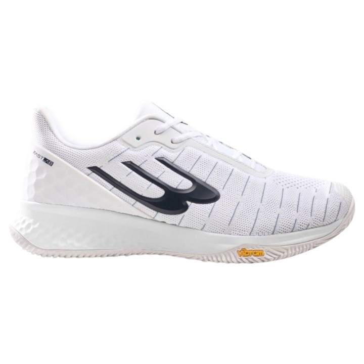 Chaussure De Padel Bullpadel X-PLO Vibram 26V Blanc