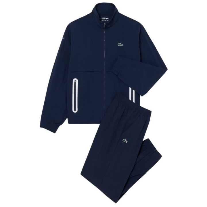 Ensemble De Survêtement Lacoste Tennis x Novak Djokovic Bleu Marine