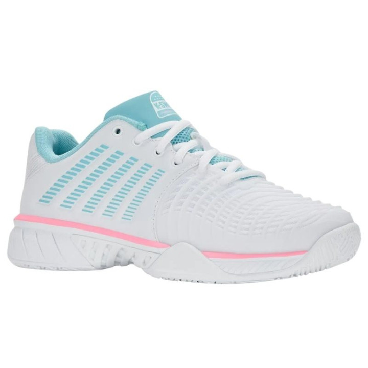 Prix Chaussure De Padel Femme K-Swiss Express Light 3 Blanc