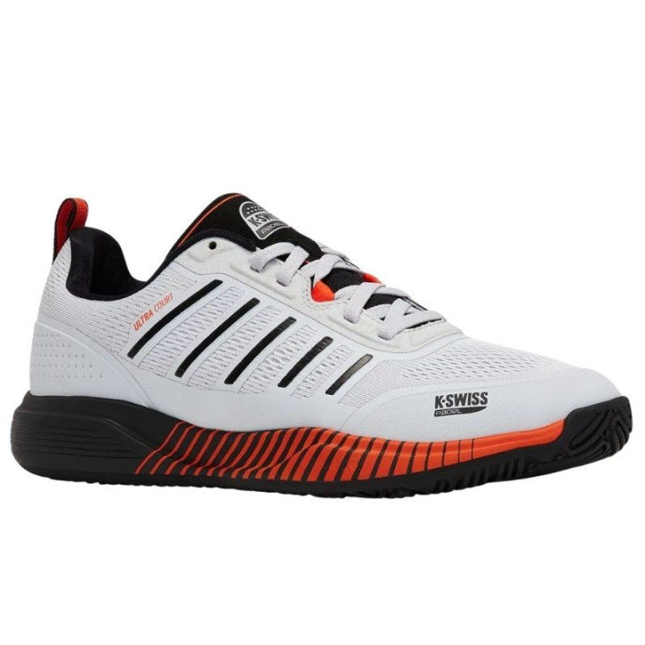 Prix Chaussure De Padel K-Swiss Ultra Court Gris