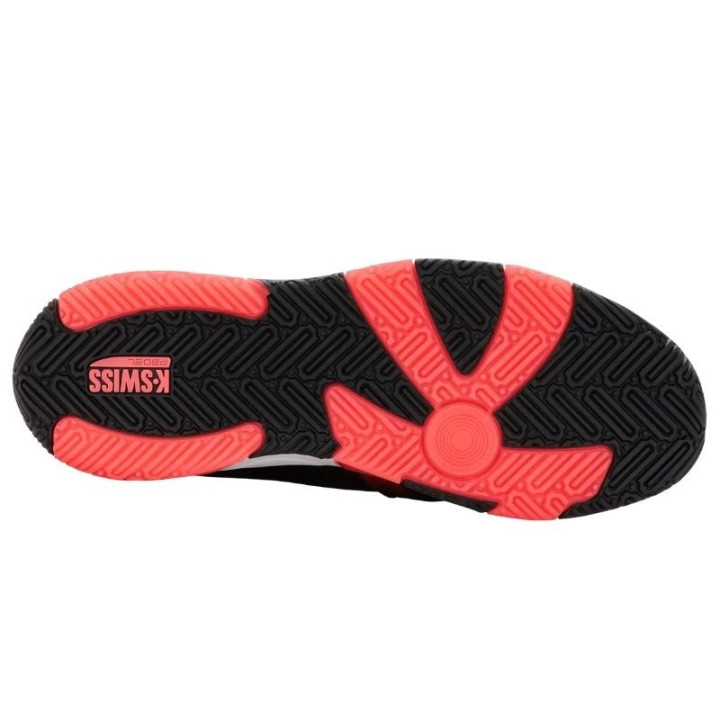 Semelle Chaussure De Padel K-Swiss K-Frame Noir