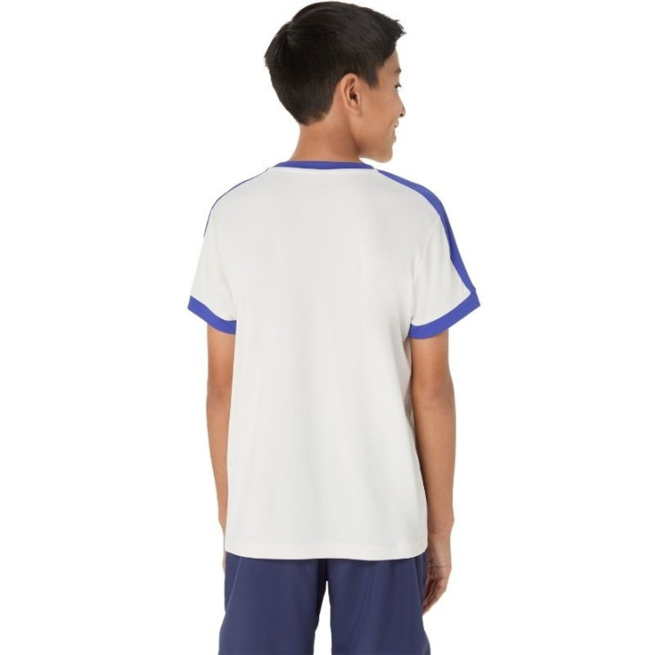 Prix Tee-Shirt Enfant Asics Tennis Beige
