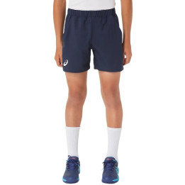 Short Enfant Asics Tennis Bleu Marine