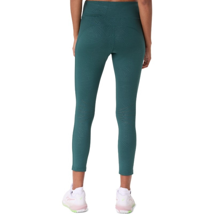 Achat Legging Femme Asics Game 7/8 Tight Vert
