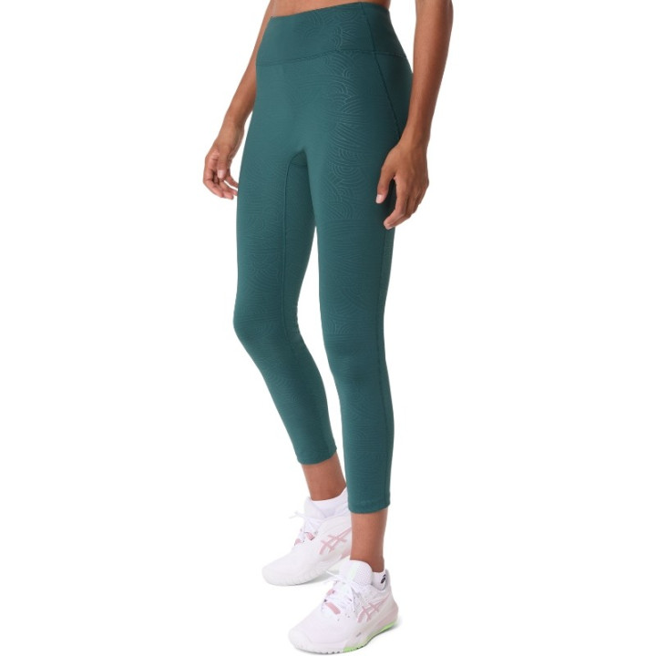 Prix Legging Femme Asics Game 7/8 Tight Vert