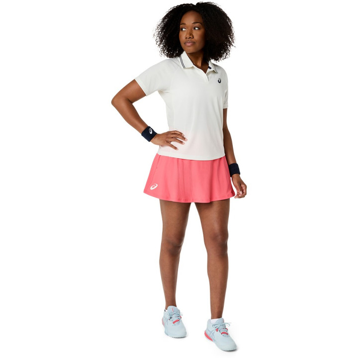 Jupe Femme Asics Game Rose pas cher