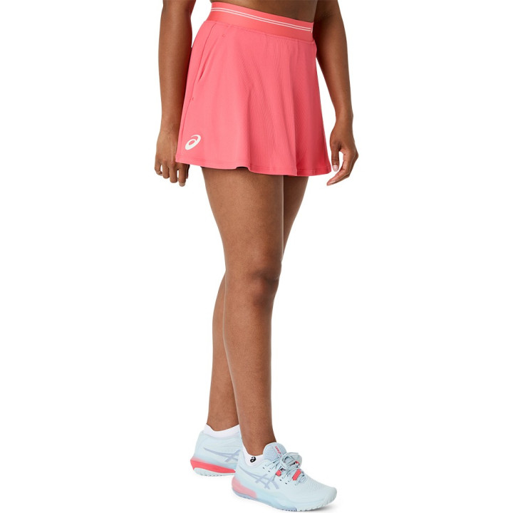 Femme Asics Game Rose