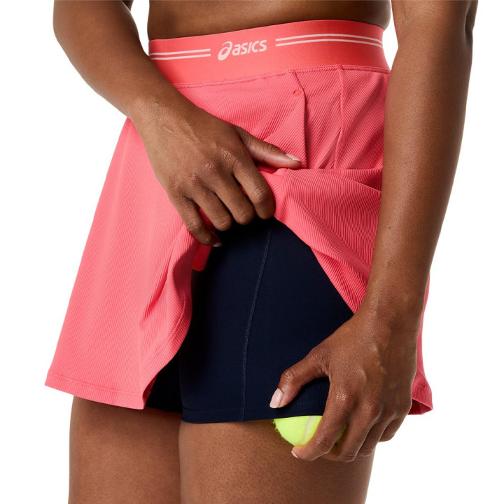 Vente Jupe Femme Asics Game Rose