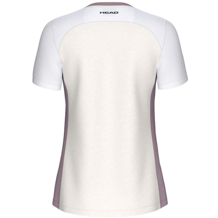 Achat Tee-Shirt Femme Head Petite Play Beige