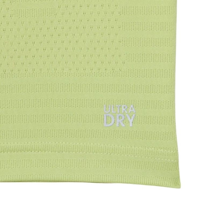 Tee-Shirt Lacoste Tennis Jacquard Stretch Ultra Dry Vert