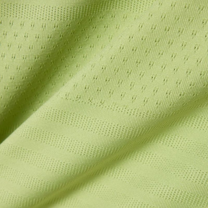 Tee-Shirt Lacoste Tennis Jacquard Stretch Ultra Dry Vert