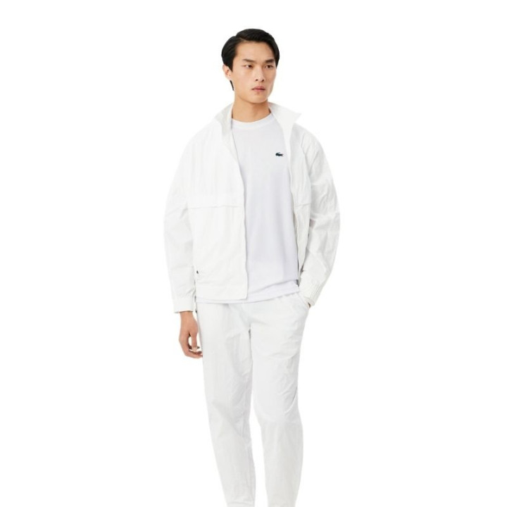 Tee-Shirt Lacoste Tennis x Novak Djokovic Blanc