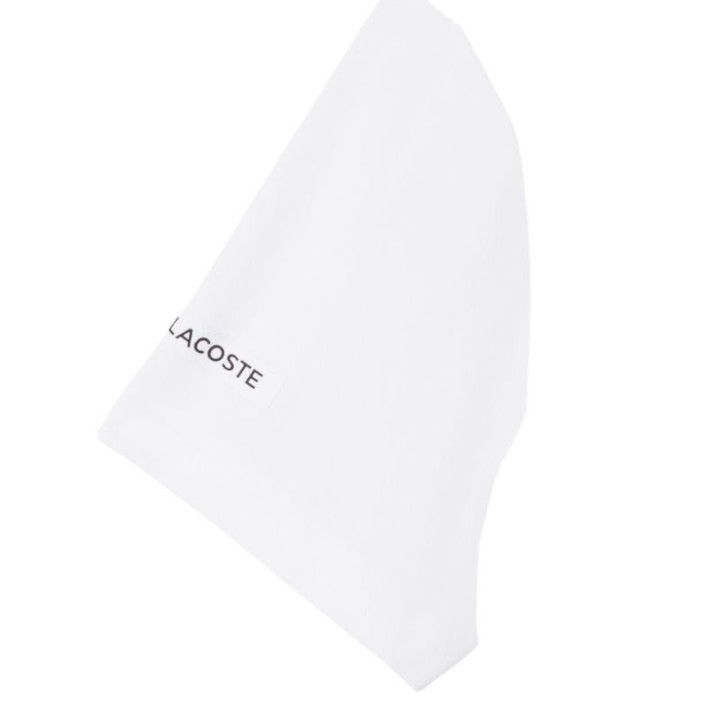 Vente Tee-Shirt Lacoste Tennis x Novak Djokovic Blanc