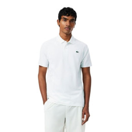 Polo Lacoste Tennis x Novak Djokovic On Court Blanc