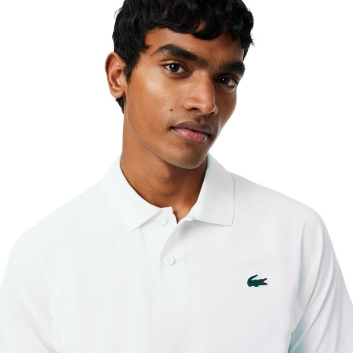 Prix Polo Lacoste Tennis x Novak Djokovic On Court Blanc