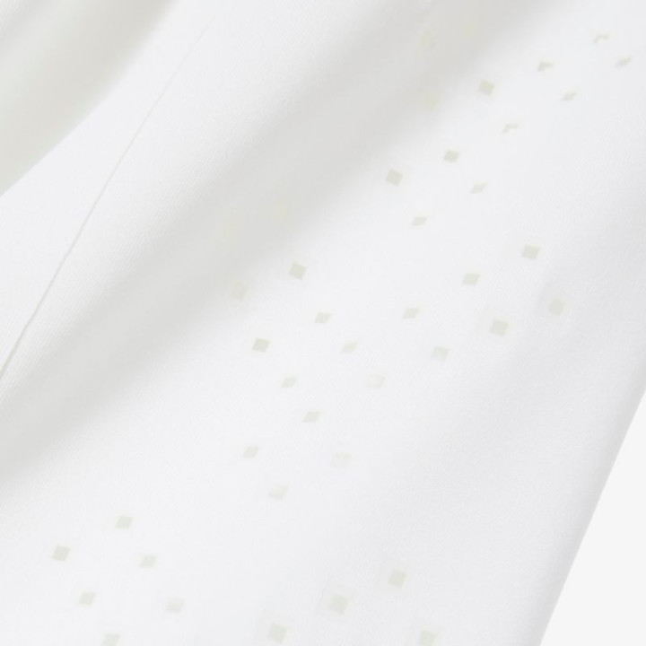 Polo Lacoste Tennis x Novak Djokovic On Court Blanc