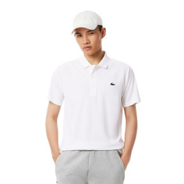 Achat Polo Lacoste Sport Regular Fit Blanc