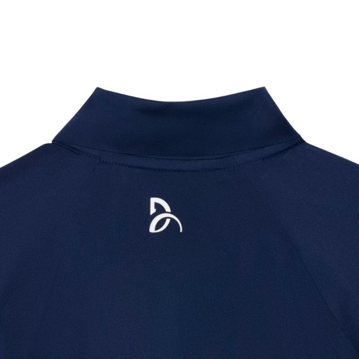 Vente Polo Lacoste Tennis X Novak Djokovic On Court Bleu Marine