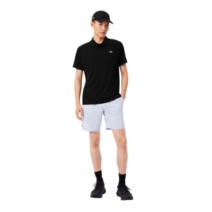 Vente Polo Lacoste Sport Regular Fit Noir