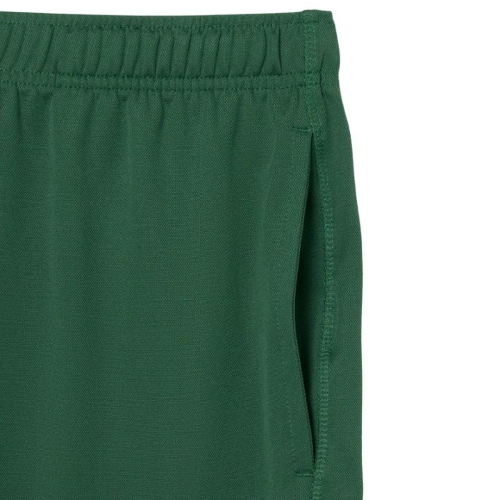 Promo Short Lacoste Tennis Ultra Dry Stretch Vert