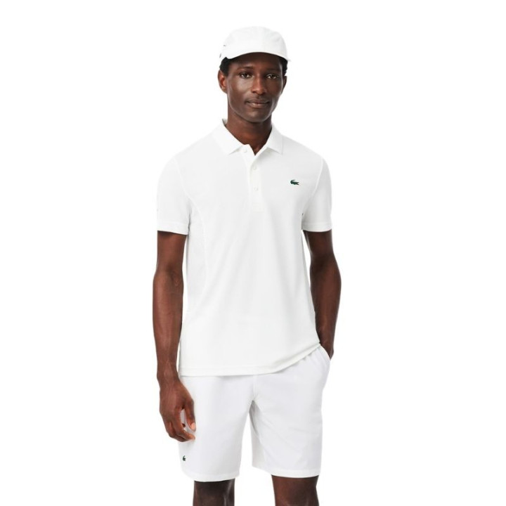 Prix Short Lacoste Tennis x Novak Djokovic Blanc