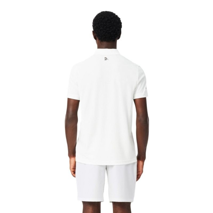 Promo Short Lacoste Tennis x Novak Djokovic Blanc