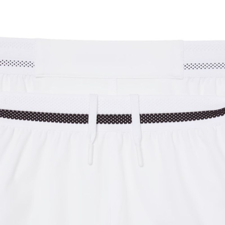 Short Lacoste Tennis x Novak Djokovic Blanc
