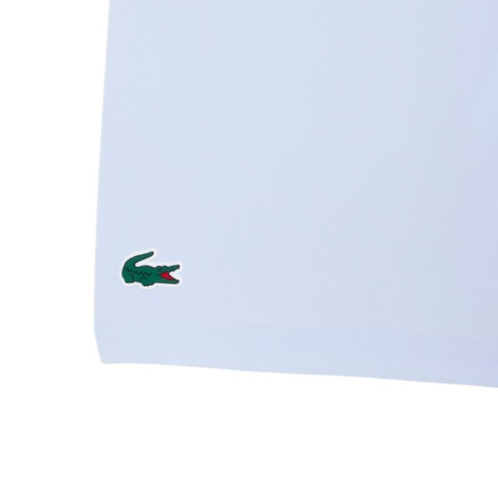 Promo Short Lacoste Tennis Ultra Dry Stretch Bleu