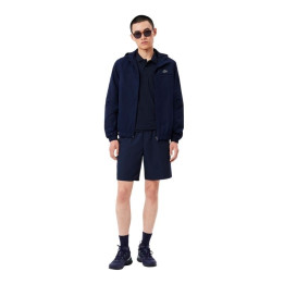 Short Lacoste Sport Léger Taffetas Diamanté Bleu Marine | Padel Compagnie