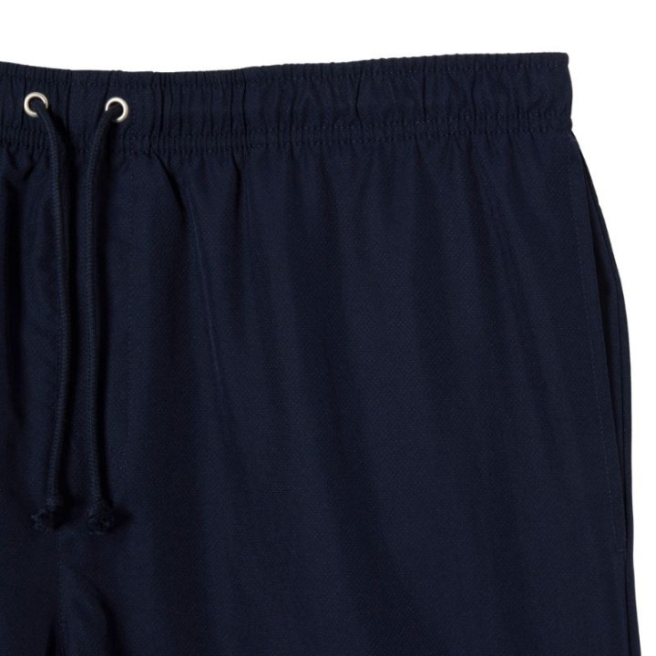 Short Lacoste Sport Léger Taffetas Diamanté Bleu Marine | Padel Compagnie