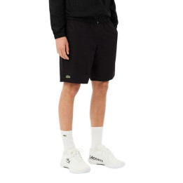Short Lacoste Sport Léger Taffetas Diamanté Noir