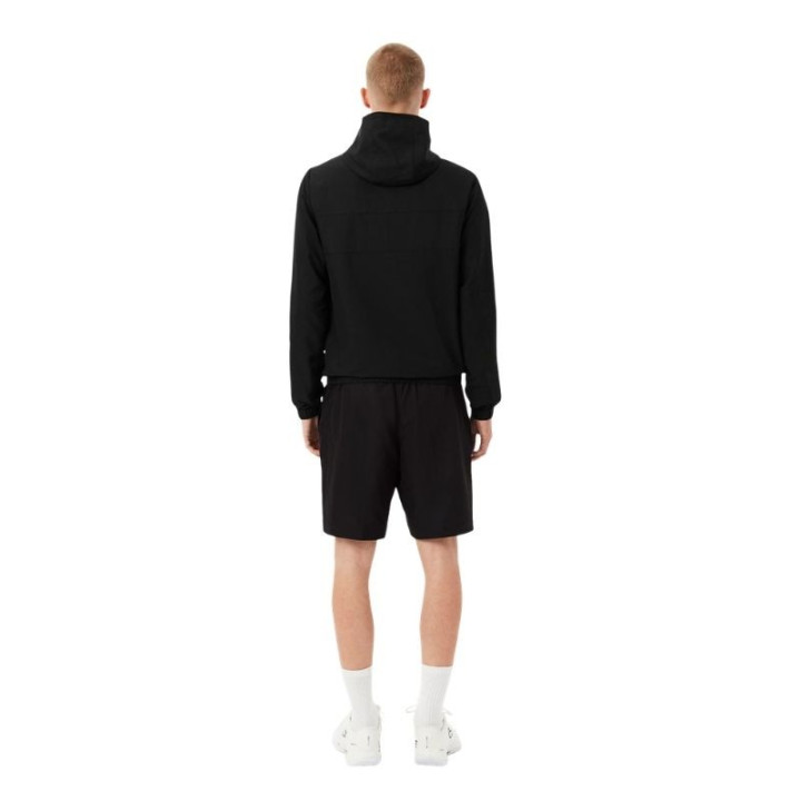 Prix Short Lacoste Sport Léger Taffetas Diamanté Noir