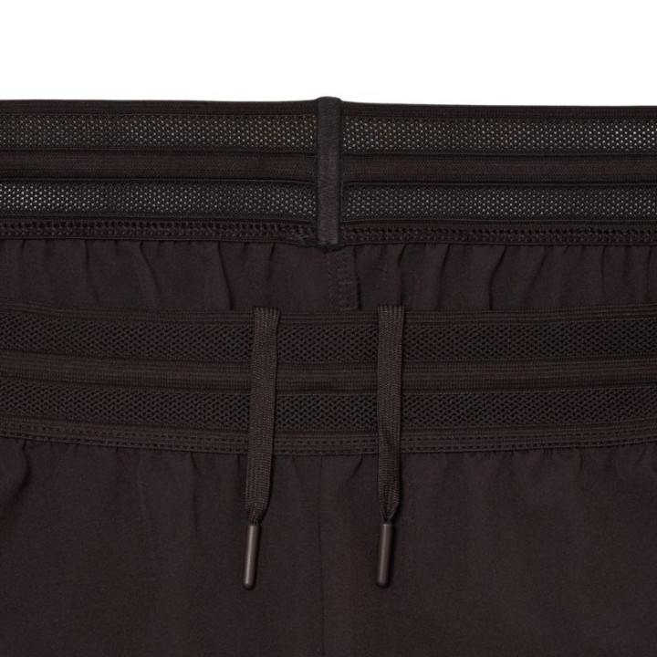Promo Short Lacoste Tennis Ultra Dry Stretch Marron