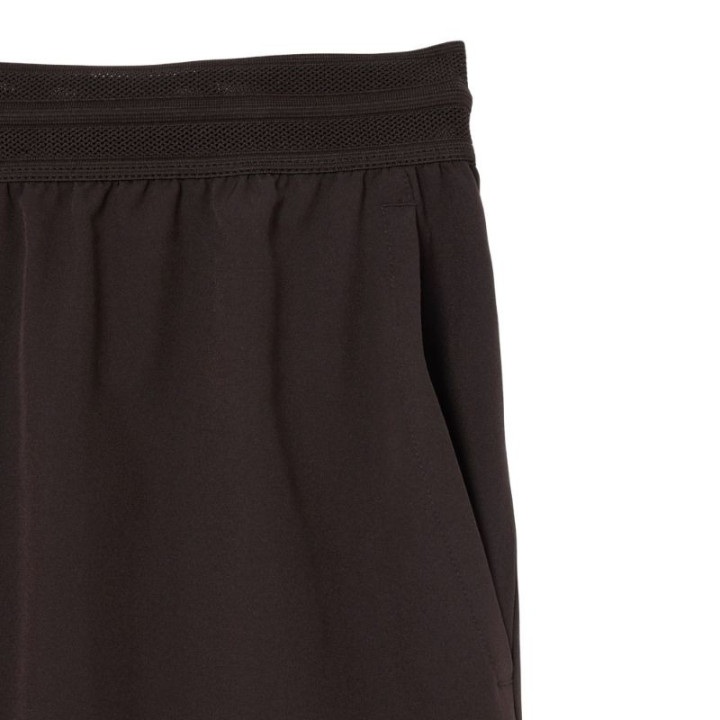 Achat Short Lacoste Tennis Ultra Dry Stretch Marron