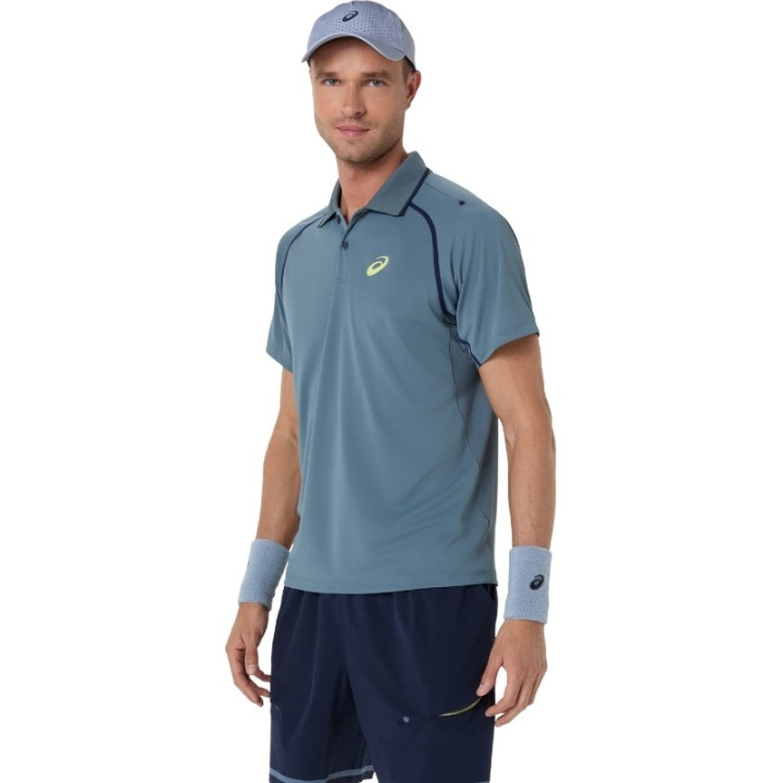 Prix Polo Asics Match Bleu