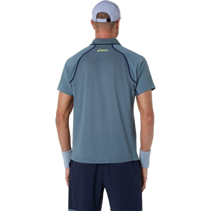 Achat Polo Asics Match Bleu