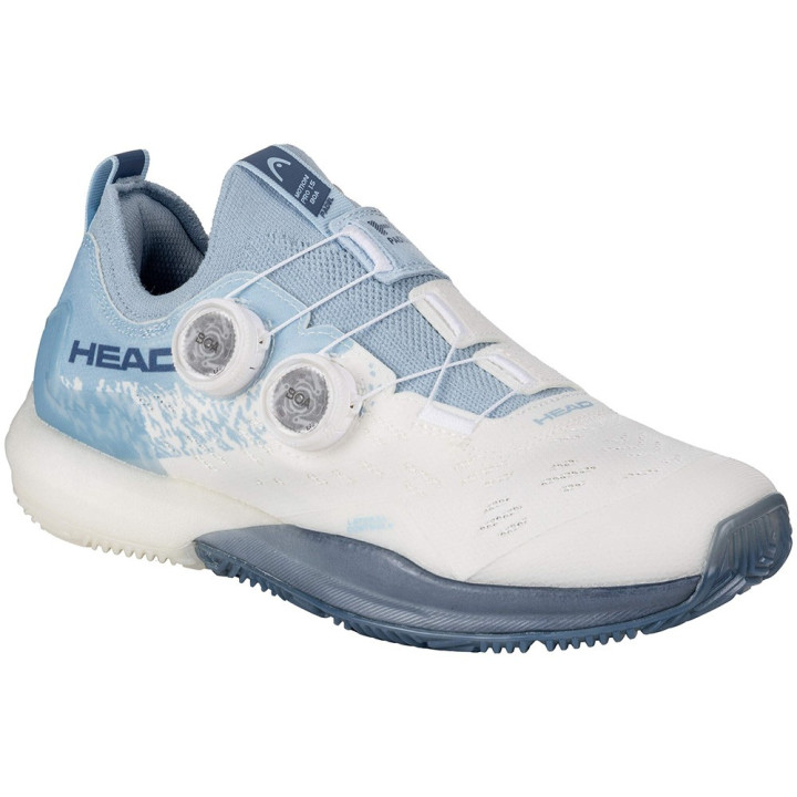 Chaussure De Padel Head Motion Pro 1.5 Boa Blanc/Bleu