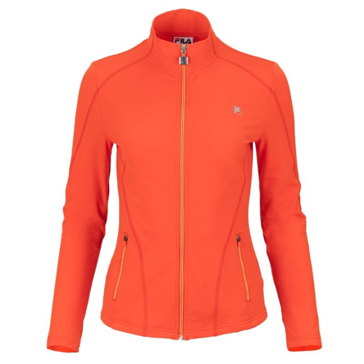 Veste Femme Fila Leilani Orange